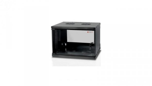 Szafka Wisząca ECO 19 6U/320mm Zmontowana Czarna