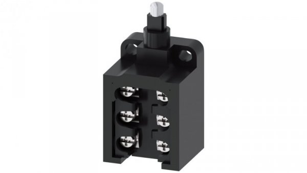 Wyłącznik krańcowy otwarty 1Z 2R migowe tworzywo 30mm trzpień teflonowy IP10 3SE5250-0LC05