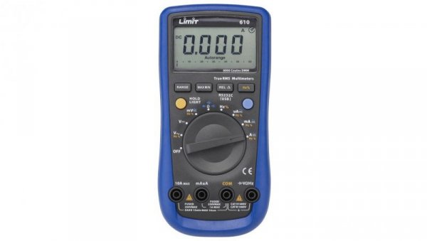 Multimetr Limit 610 153220108
