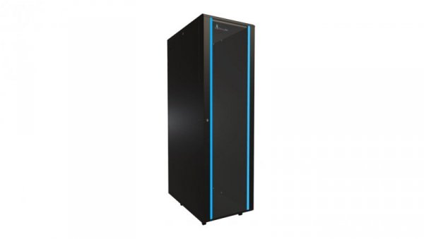Szafa rack stojąca Extralink 42U 600x1000 Czarna