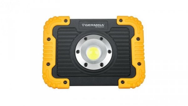 Projektor LED przenośny akumulatorowy ORION 10W 850lm 6000K IP44 GW-0019