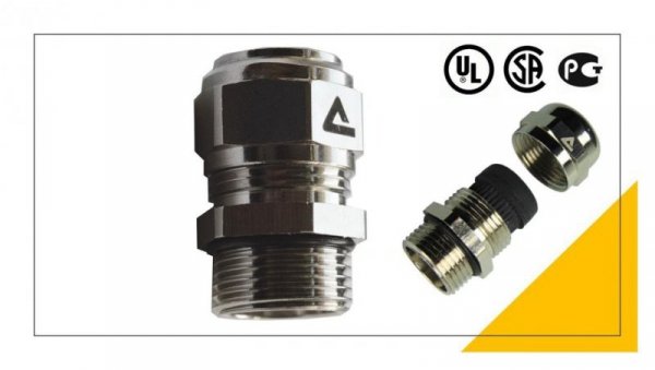 Dławnica kablowa ze stali nierdzewnej M20x1,5 IP68 SS316 UL_CSA 6 - 12 mm 736.720.9