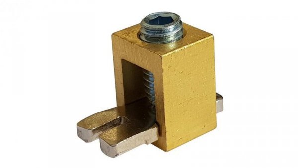 Zacisk, adapter do listwy zaciskowej 2x1,5-35mm2 HEX MAD2235E21