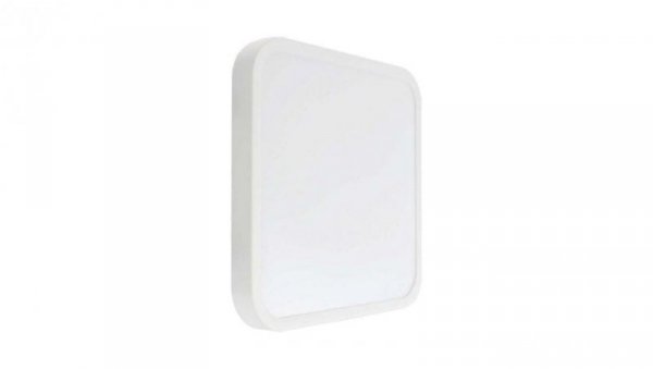 Plafoniera LED 18W 1830lm 6500K IP44 Kwadrat fi250 Mleczny Biała Ramka 76261