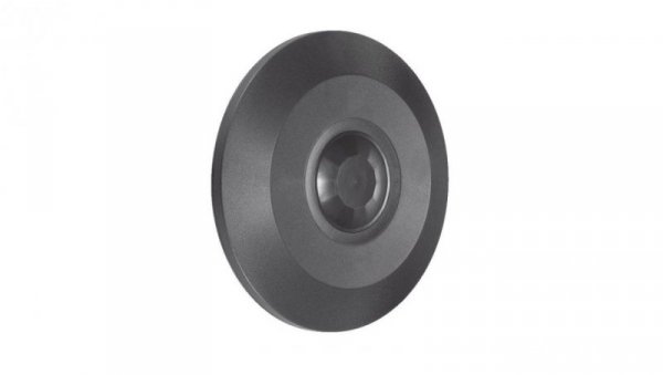 Czujnik ruchu PIR natynkowy Czarny max 1000W LED 23677
