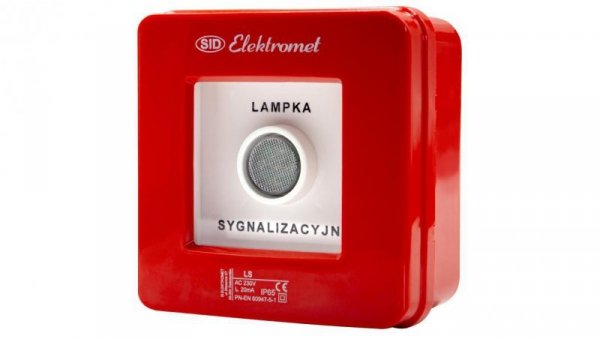 Lampka sygnalizacyjna natynkowa LS 24z ID 911493