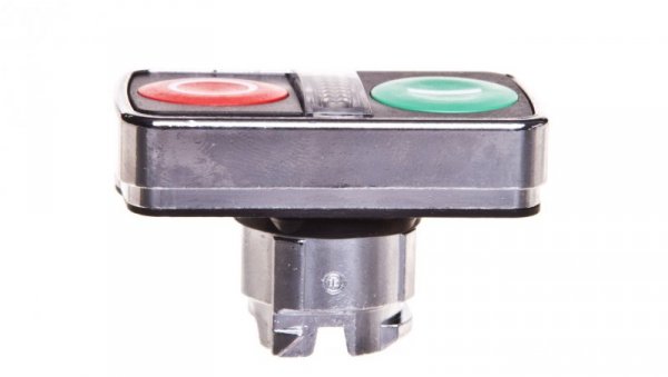 Napęd przycisku podwójny zielony/czerwony /O-I/ z podświetleniem z samopowrotem ZB4BW7A3741