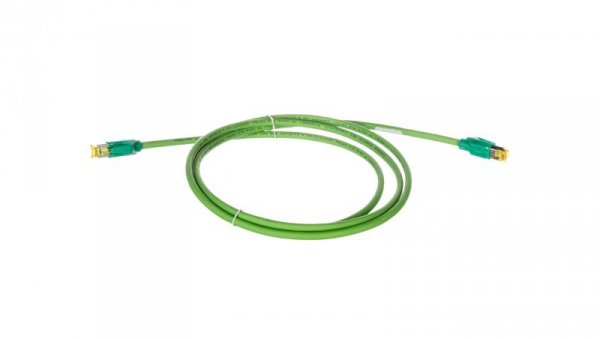 Kabel krosowy (Patch Cord) SF/UTP kat.6A zielony /2 m/ 6XV1870-3QH20