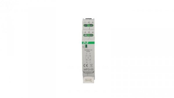 Mostek prostowniczy 110-264V AC z LED MPG-03-230V