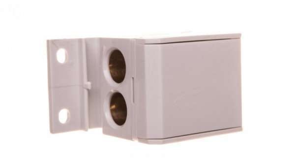 Blok rozdzielczy 4x4-70mm2 szary montaż płaski i na szynę TH DB4-S 48.32