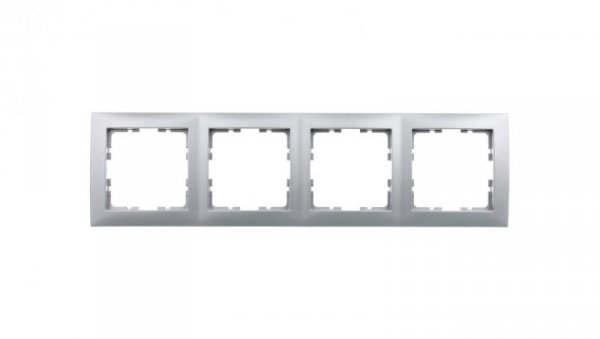 B.Kwadrat Ramka poczwórna aluminium 5310148994