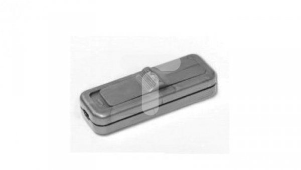 Wyłącznik suwakowy przelotowy lub końcowy 1-torowy 2,5A/250V srebrny WS-1P/SREBRNY