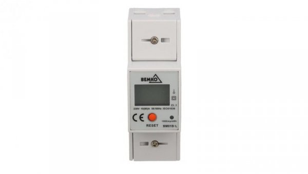 Licznik energii elektrycznej 1 fazowy 10-80A A30-BM01B-L