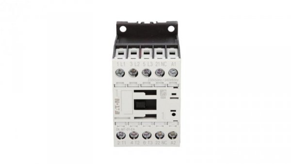 Stycznik mocy 7A 3P 230V AC 0Z 1R DILM7-01-EA(230V50HZ,240V60HZ) 190027