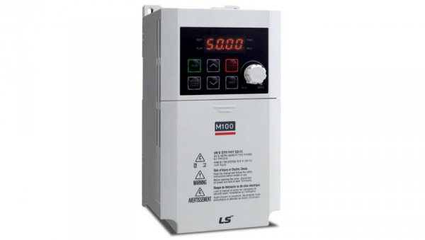 Falownik 1-fazowy 230V 1,5kW 7,5A M100 LSLV0015M100-1EOFNA