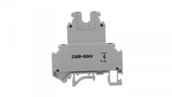 Złączka szynowa 2-torowa diodowa ZJUD-D24V R34RR-07030010802