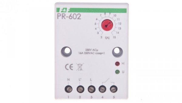 Przekaźnik priorytetowy 2-15A 1Z PR-602