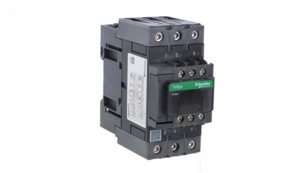 TeSys Deca Stycznik mocy 40A 3P 42V AC 1Z 1R (EVK) LC1D40AD7