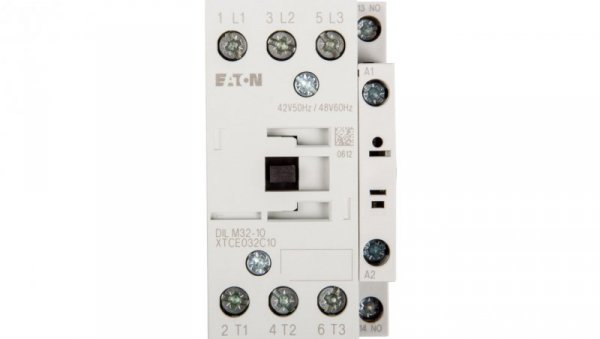 Stycznik mocy 32A 3P 42V AC 1Z 0R DILM32-10(42V50HZ,48V60HZ) 277256
