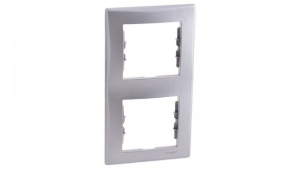 Sedna Ramka podwójna pionowa aluminium SDN5801160