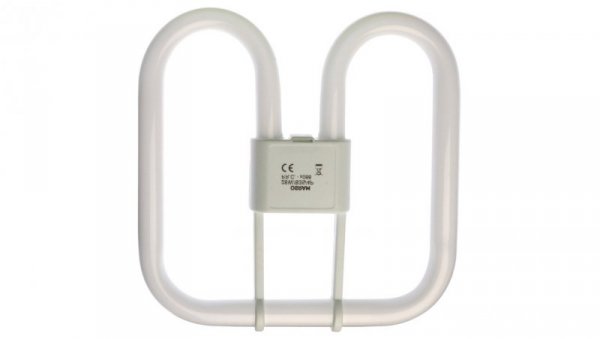 Świetlówka kompaktowa GR10q (4-pin) 28W 3500K CFL SQUARE 4-PIN 2D 4050300816982