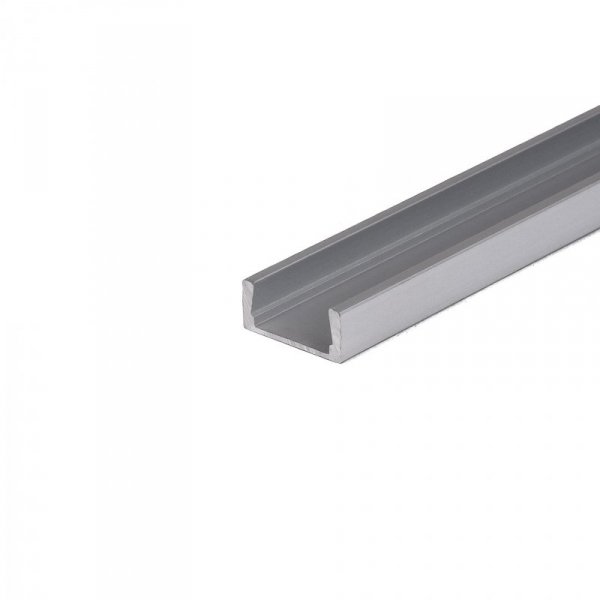Profil Aluminiowy V-TAC 2mb Anodowany, Klosz Mleczny VT-9327 5 Lat Gwarancji
