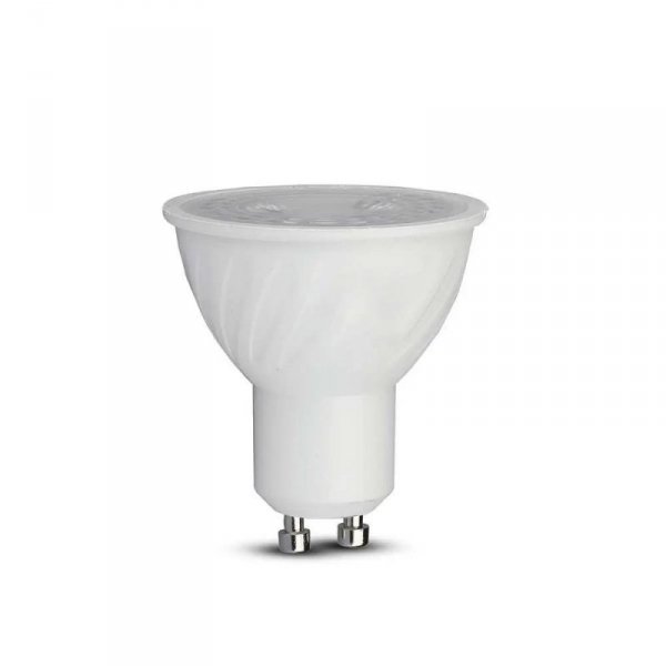 Żarówka LED V-TAC SAMSUNG CHIP 6W GU10 38st Ściemnialna VT-227 4000K 445lm 5 Lat Gwarancji