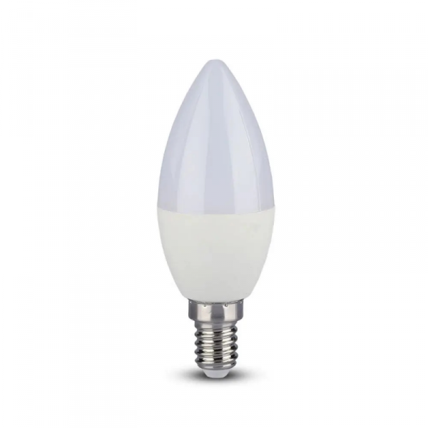 Żarówka LED V-TAC 4,8W E14 Świeczka Pilot VT-2214-N-1 RGB+4000K 320lm