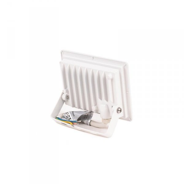 Projektor LED V-TAC 20W SMD F-CLASS Biały VT-4924-W 6500K 1650lm