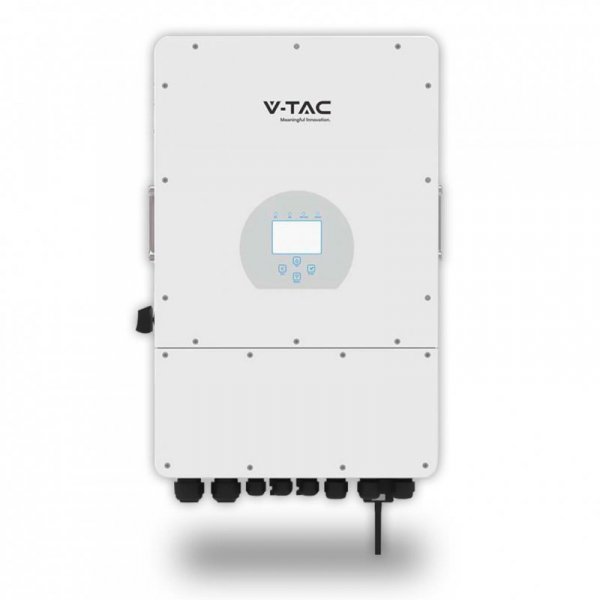 Falownik Inwerter V-TAC DEYE 10KW HYBRYDOWY Trójfazowy Niskonapięciowy SUN-10K-SG04LP3-EU 10 Lat Gwarancji