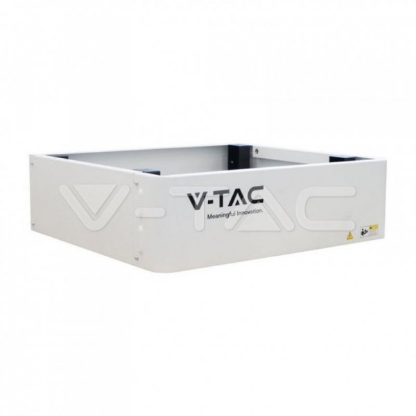 Stojak Regał RACK do Magazynów Energii V-TAC 5,12kWh SKU11377 VT-48100E-P2 Max. 5 modułów 10 Lat Gwarancji