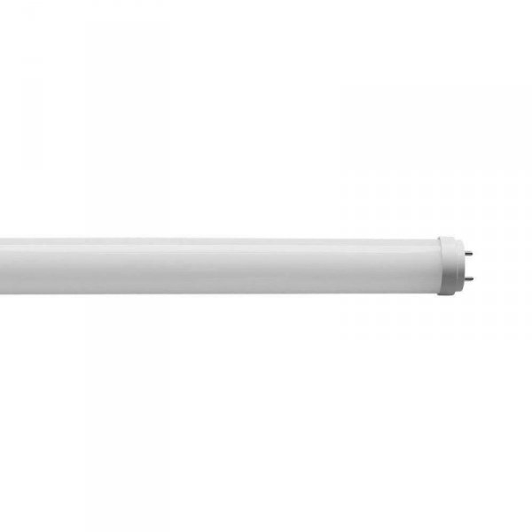 Tuba Świetlówka LED T8 Szklana V-TAC 60cm 9W z starterem VT-6279 4000K 850lm 3 Lata Gwarancji