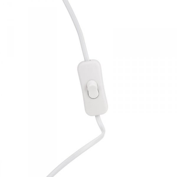 Lampka Biurkowa Nocna V-TAC 6W LED 45cm Biała VT-7506 3000K 500lm