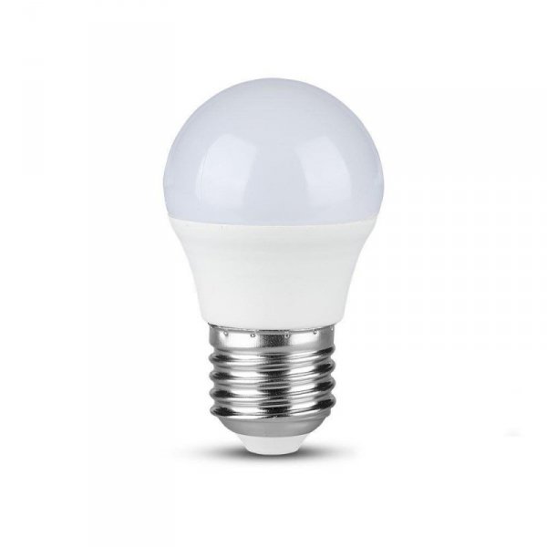 Żarówka LED V-TAC SAMSUNG CHIP 5.5W E27 G45 Kulka VT-246 6400K 470lm 5 Lat Gwarancji