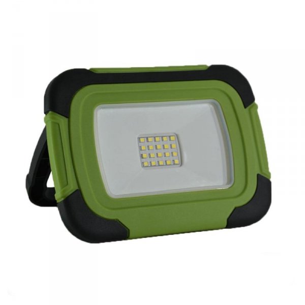 Projektor LED V-TAC 20W Ładowalny USB SAMSUNG CHIP Funkcja SOS 3,7V Li-Ion IP44 VT-20-R 6400K 1400lm