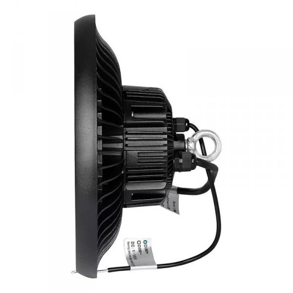 Oprawa LED High Bay V-TAC SAMSUNG CHIP 100W Mean Well 1-10V 120st 120Lm/W VT-9-101 6400K 11000lm 5 Lat Gwarancji