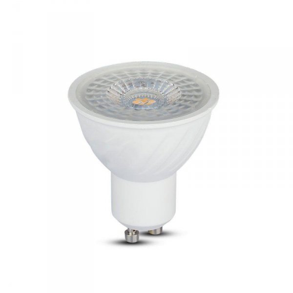 Żarówka LED V-TAC SAMSUNG CHIP GU10 6W 10st VT-249 4000K 445lm 5 Lat Gwarancji