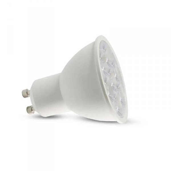 Żarówka LED V-TAC SAMSUNG CHIP GU10 6W 10st VT-249 4000K 445lm 5 Lat Gwarancji