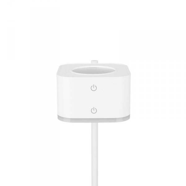 Lampka Biurkowa V-TAC 4w1 35cm Kinkiet Klips Latarka 3W LED CCT Biała VT-10115 3000K-6000K 300lm