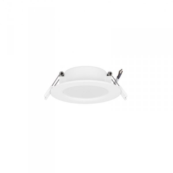 Panel Wpuszczany V-TAC 3W LED SAMSUNG CHIP Okrągły 90x28mm VT-61003RD-S 3000K 330lm 5 Lat Gwarancji