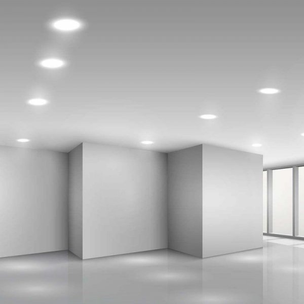 Panel Wpuszczany V-TAC 6W LED SAMSUNG CHIP Okrągły 120x28mm VT-61006RD-S 4000K 660lm 5 Lat Gwarancji