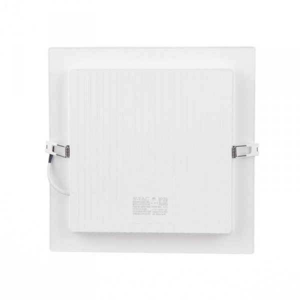 Panel Wpuszczany V-TAC 18W LED SAMSUNG CHIP Kwadrat 220x220mm VT-61018SQ-S 4000K 1980lm