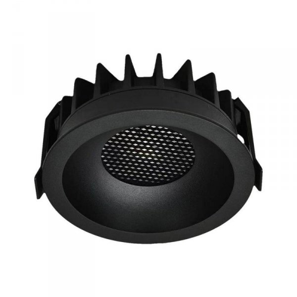 Oprawa V-TAC LED Downlight 18W BRIDGELUX CHIP CCT Czarna Raster Antyolśnieniowy Plaster Miodu VT-17018 3000K-4000K-6400K 1860lm
