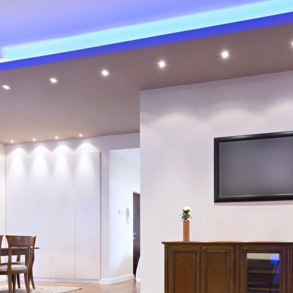 Żarówka LED V-TAC SAMSUNG CHIP 6W GU10 38st Ściemnialna VT-227 6500K 445lm