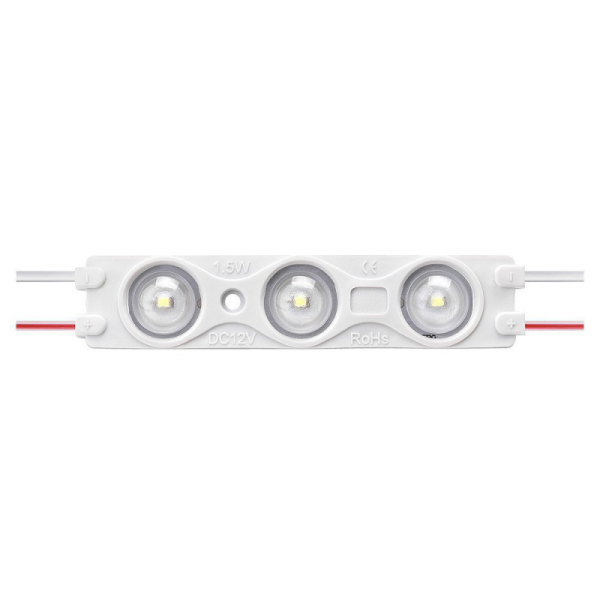 Moduł LED V-TAC 1.5W 3LED 120st SMD2835 IP67 VT-28356B Kolor Niebieski 150lm