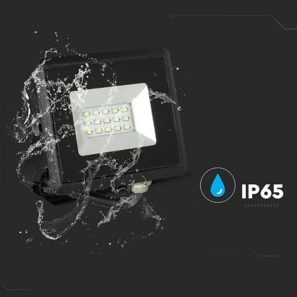 Projektor LED V-TAC 20W SMD E-Series Czarny VT-4021 Kolor Zielony