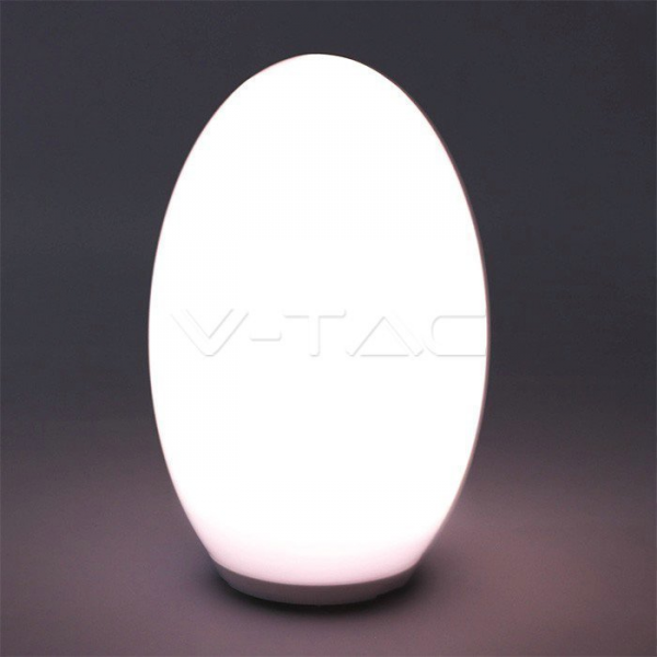 Oprawa Ogrodowa Solarna V-TAC LED JAJKO VT-7815 3000K+RGB 5lm