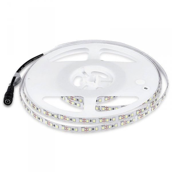 Taśma LED V-TAC SMD3528 600LED IP20 8W/m VT-3528 120-IP20 4000K 800lm