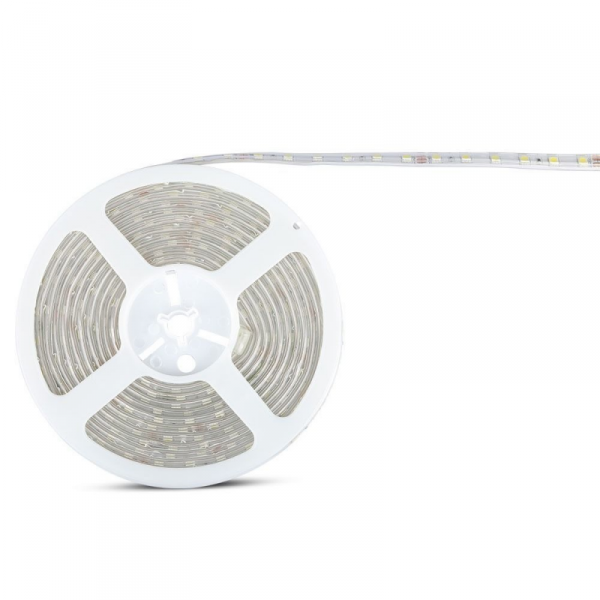 Taśma LED V-TAC SMD5050 300LED 24V IP65 RĘKAW 10W/m VT-5050 4000K 830lm