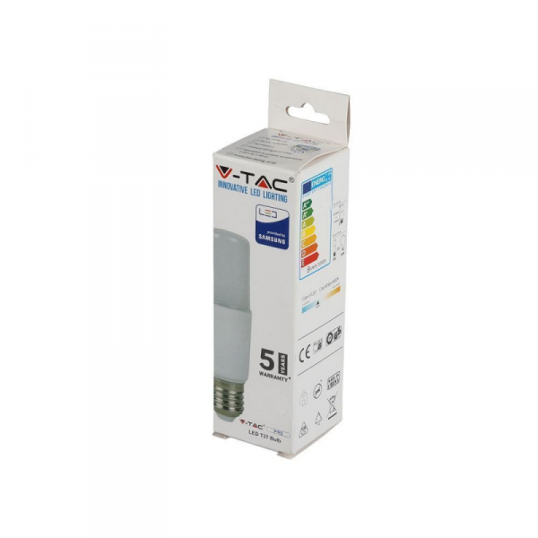 Żarówka LED V-TAC SAMSUNG CHIP 7,5W E27 T37 VT-237 6500K 660lm 5 Lat Gwarancji